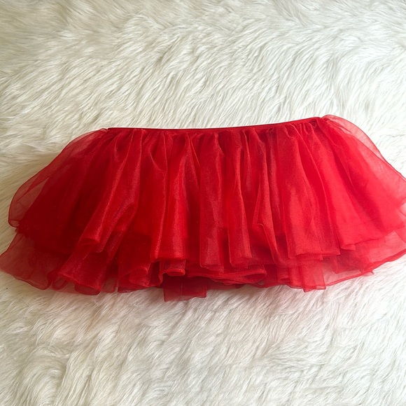 Velvet Kitten Sexy Chiffon Tutu Costume Accessory for Women - Picture 2 of 5